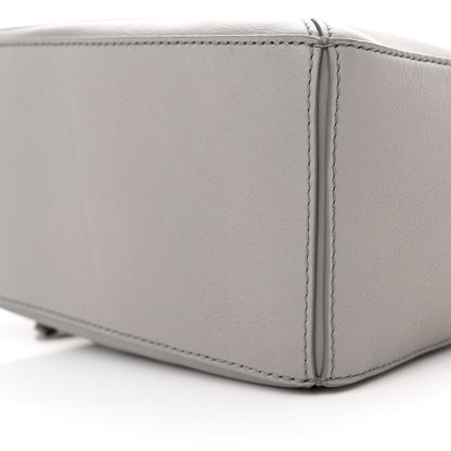Loewe Calfskin Small Puzzle Bag Pearl Grey 9 of 11