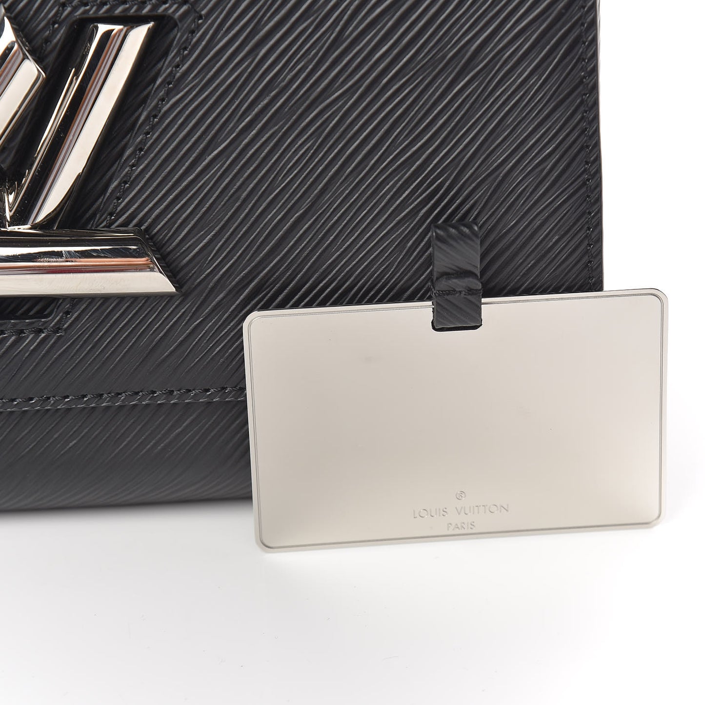 Epi Twist Shoulder Bag MM Black