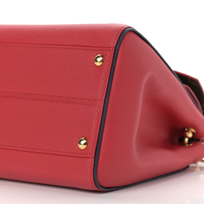 Louis Vuitton Calfskin Monogram Double V Rubis 10 of 14