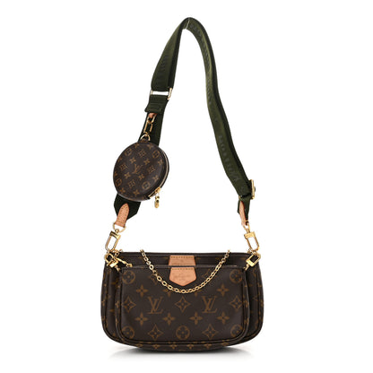 Louis Vuitton Monogram Multi Pochette Accessories Kaki 1 of 12