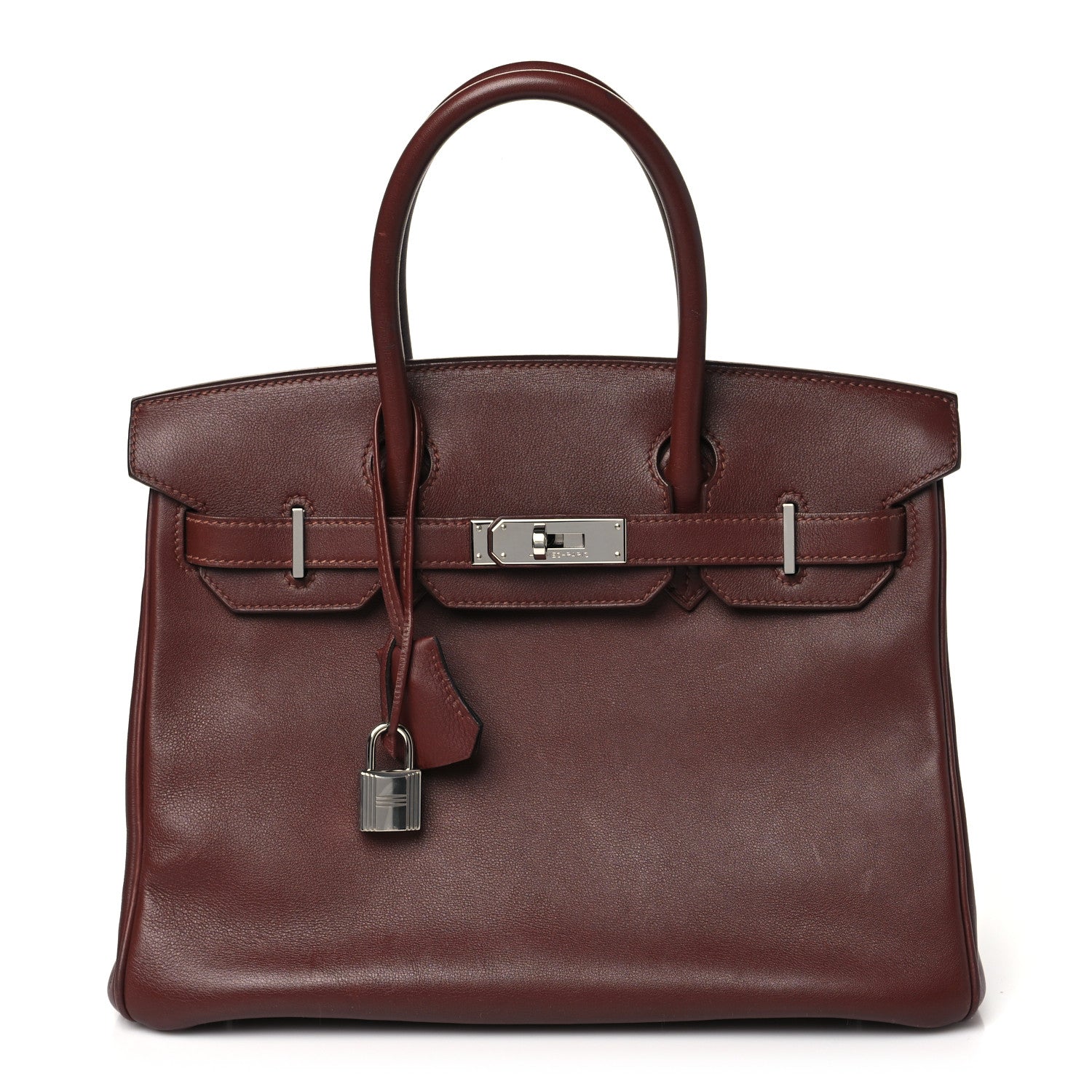 Hermes Evergrain Birkin 30 Havane 1 of 10