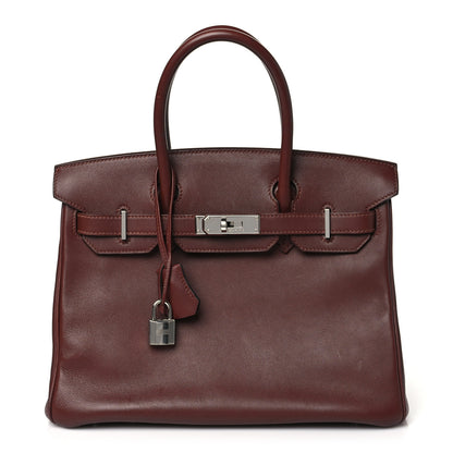 Hermes Evergrain Birkin 30 Havane 1 of 10