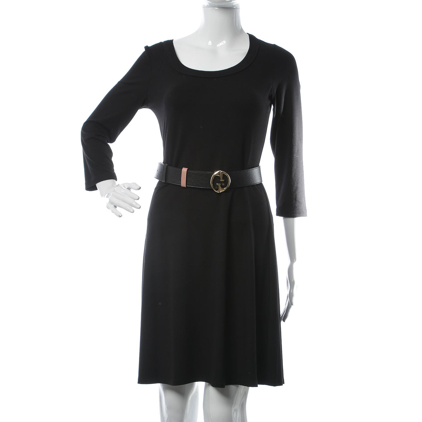 Calfskin 1973 Reversible Belt 90 36 Black Pink