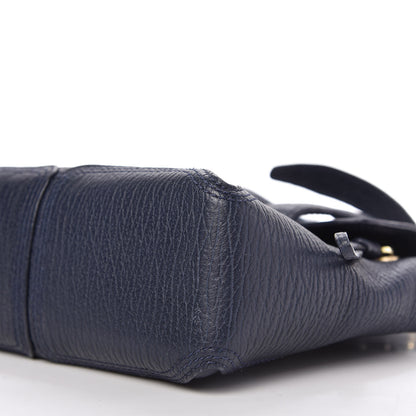 3.1 Phillip Lim Textured Calfskin Mini Pashli Satchel Ink 7 of 9