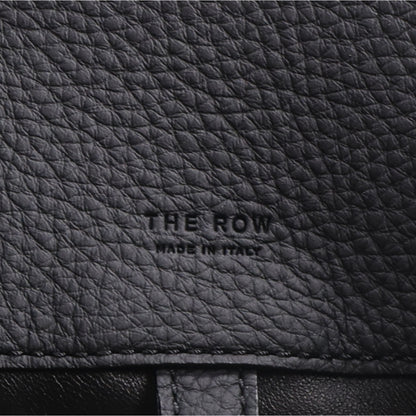 The Row Matte Grained Calfskin Margaux Shoulder 12 Black 6 of 9