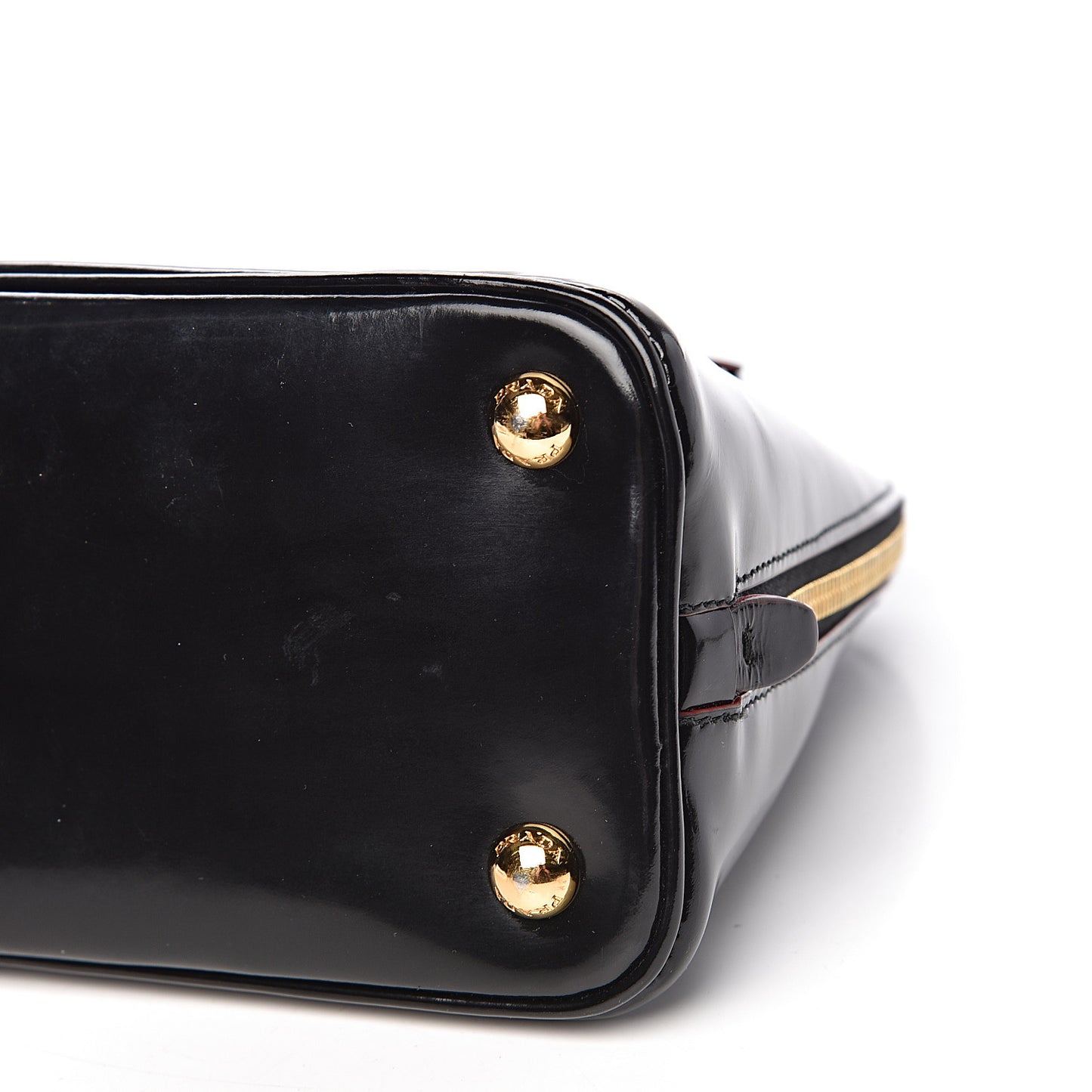 Spazzolato Mini Promenade Tote Black