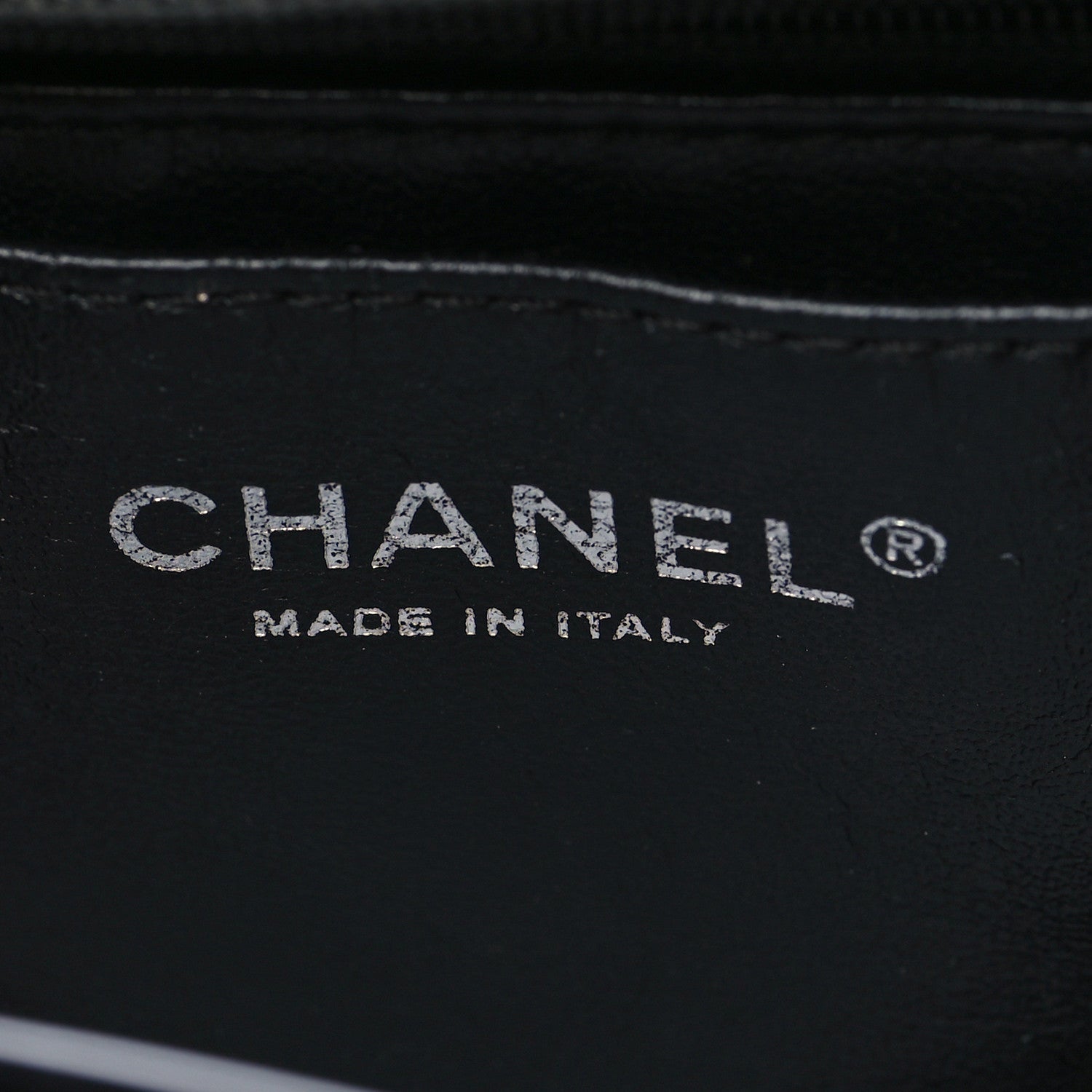 Chanel Patent Quilted Jumbo Single Flap Black 6 of 11
