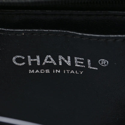Chanel Patent Quilted Jumbo Single Flap Black 6 of 11