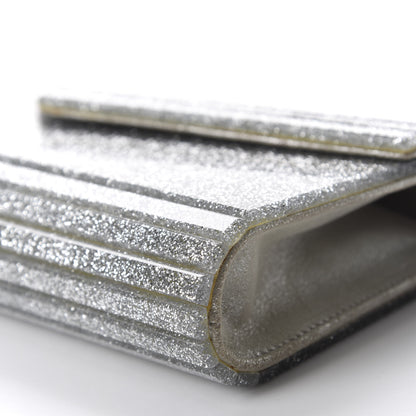 Jimmy Choo Acrylic Glitter Candy Clutch Silver 7 of 10