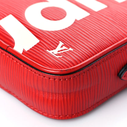 Louis Vuitton X SUPREME Epi Danube PPM Red 9 of 10