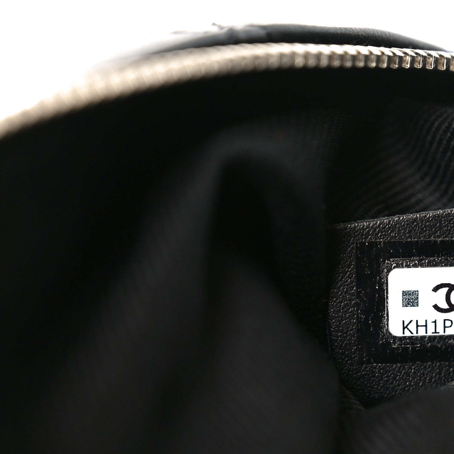 Chanel Calfskin Quilted Uniform Waist Belt Bag Black 6 of 9