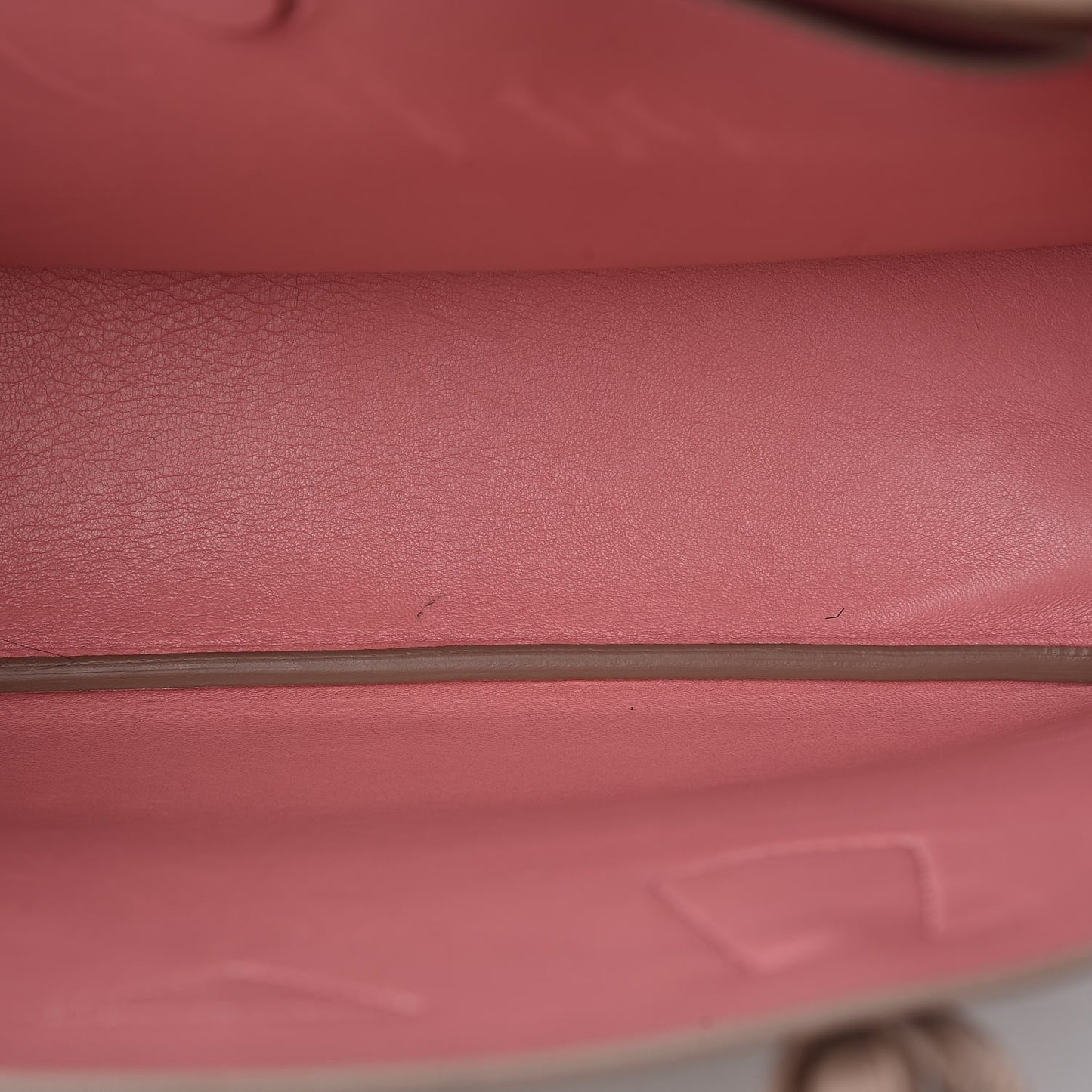 Saffiano Cuir Medium Double Bag Cammeo Rosa