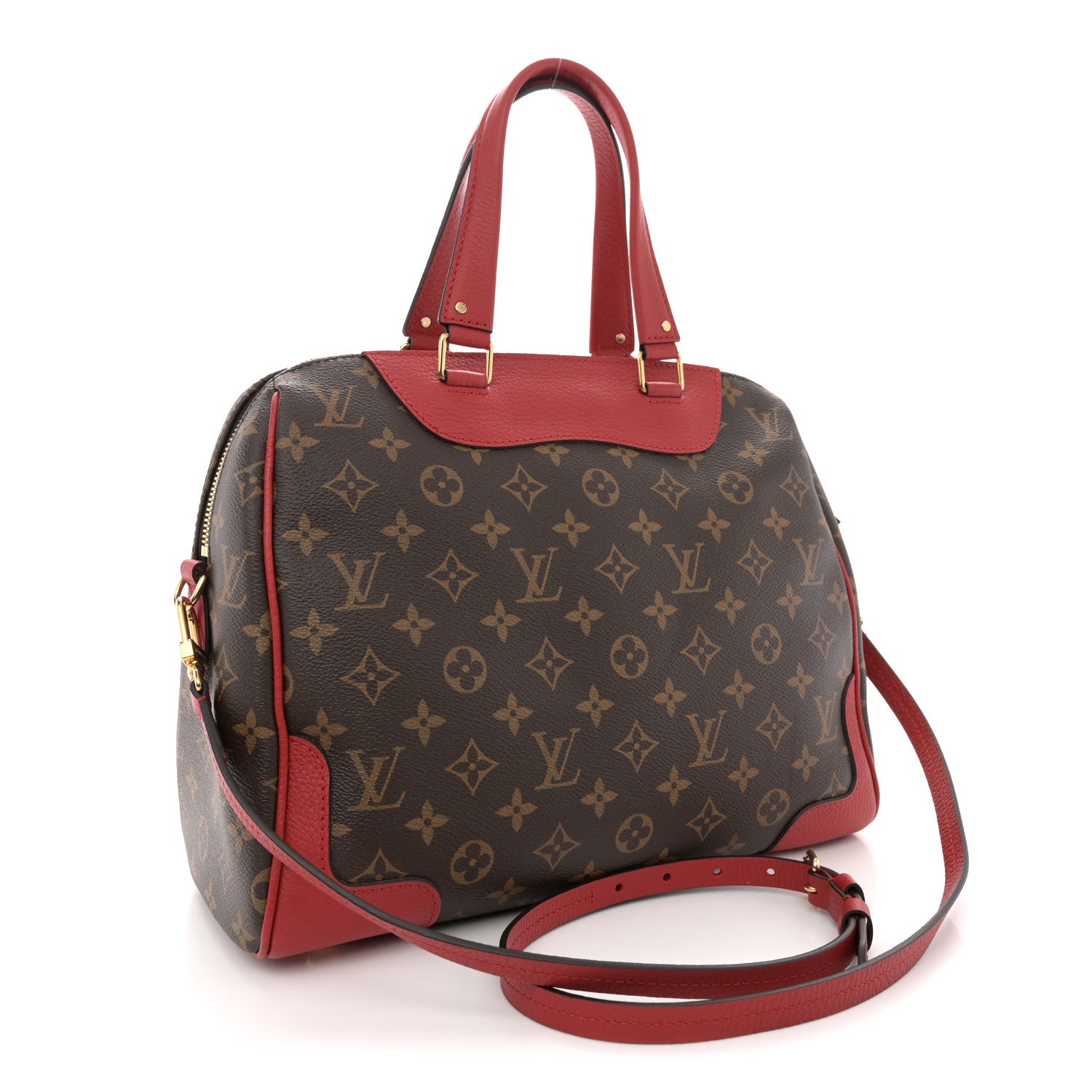 Louis Vuitton Monogram Retiro NM Cherry 3 of 10