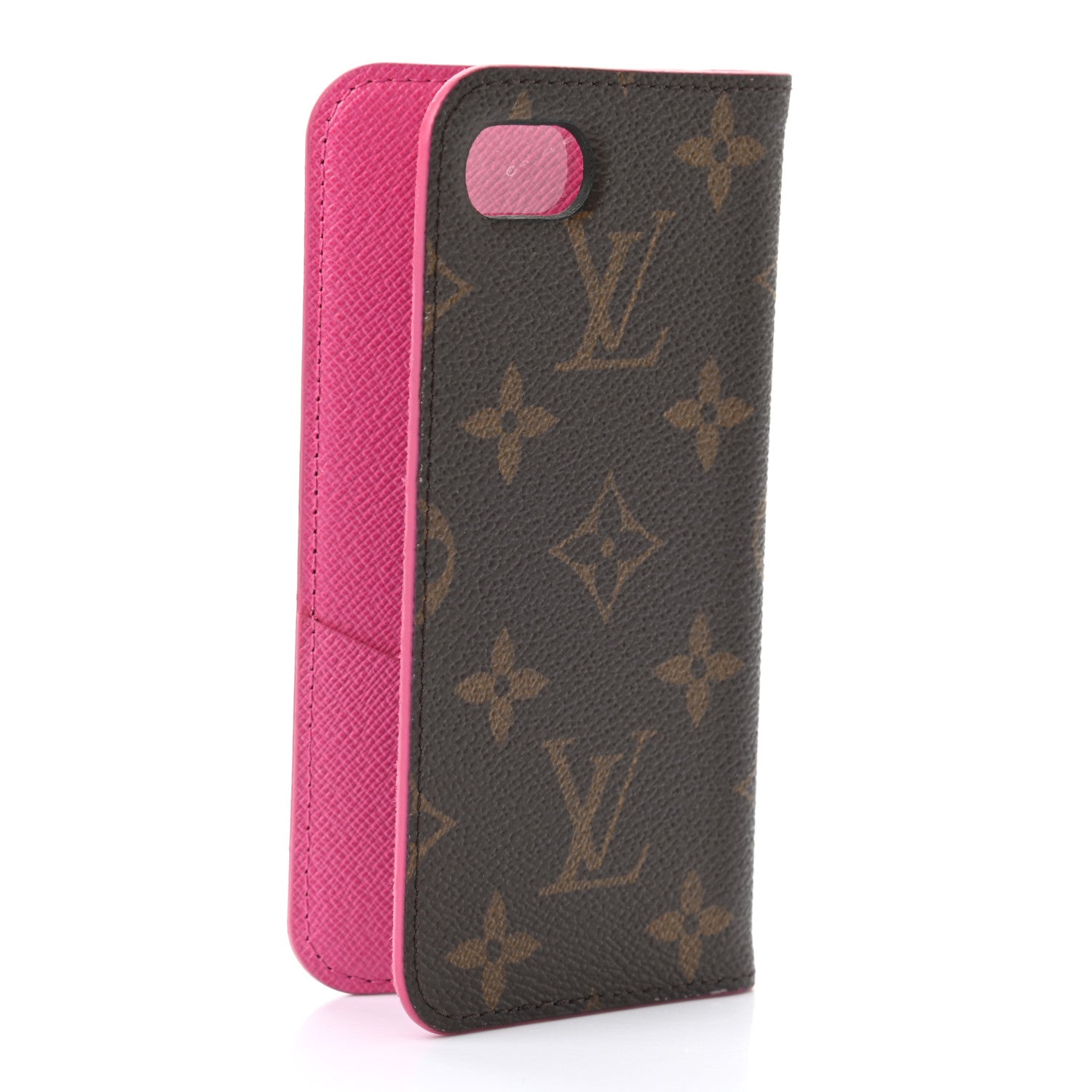 Louis Vuitton Monogram iPhone X Folio Case Rose Pop 3 of 8