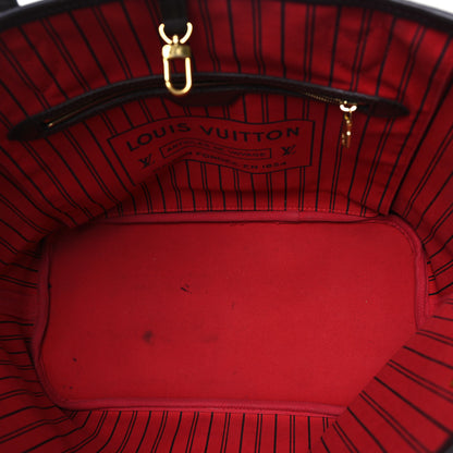 Louis Vuitton Damier Ebene Neo Neverfull MM 6 of 16