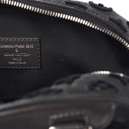 Louis Vuitton Monogram Suede Tuffetage Deauville Cube Gris 10 of 13
