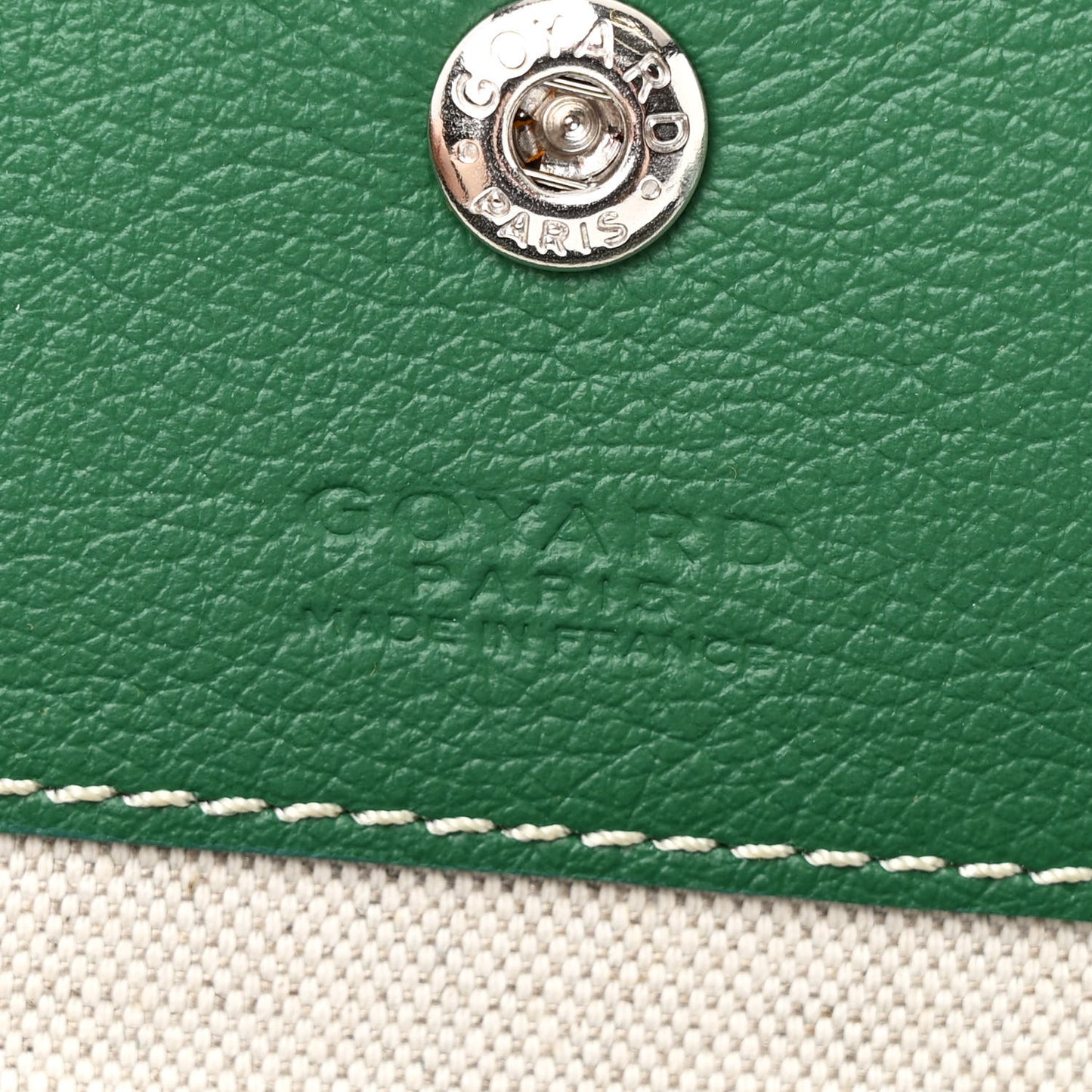 Goyardine Saint Louis PM Green