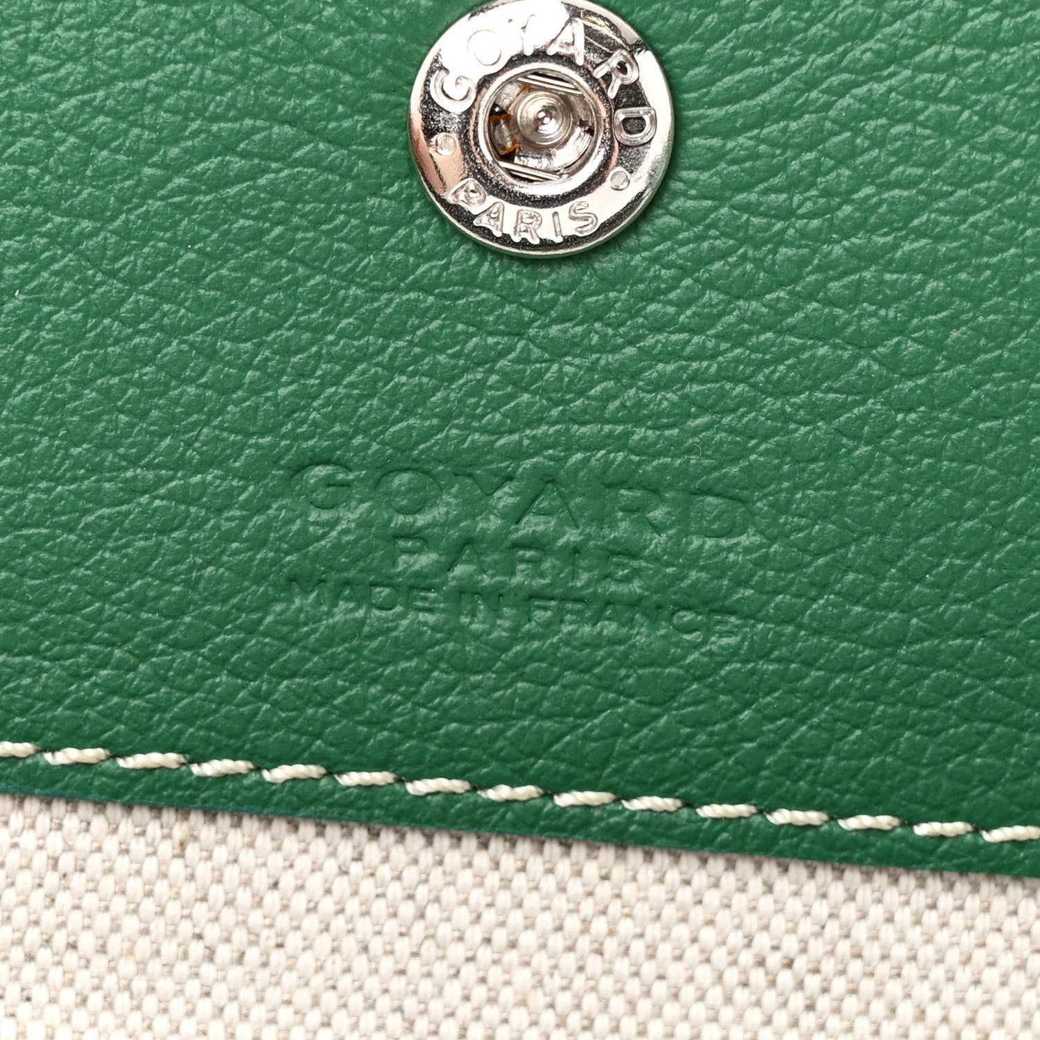 Goyard Goyardine Saint Louis PM Green 8 of 12