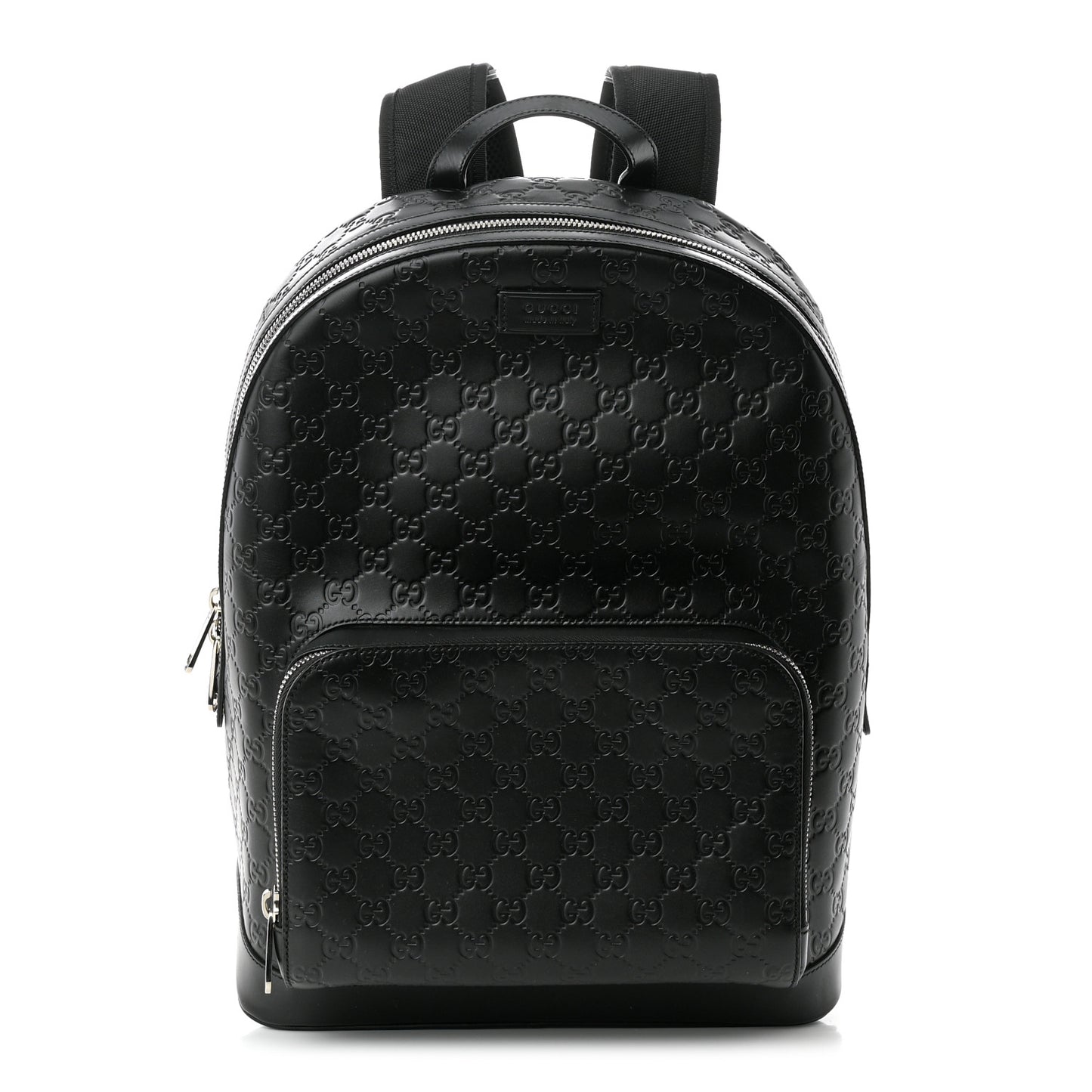 Guccissima Signature Day Backpack Black