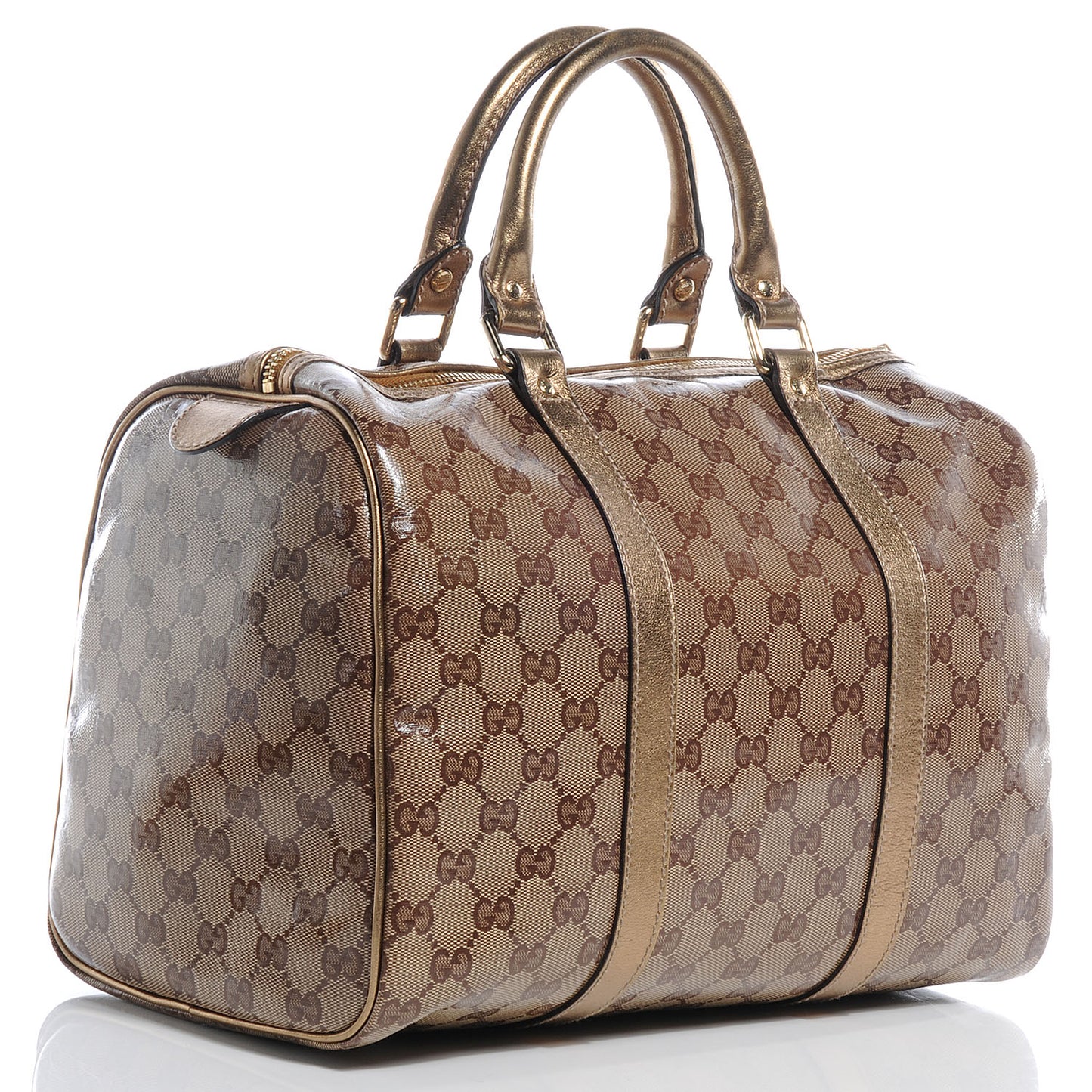 Crystal Monogram Joy Medium Boston