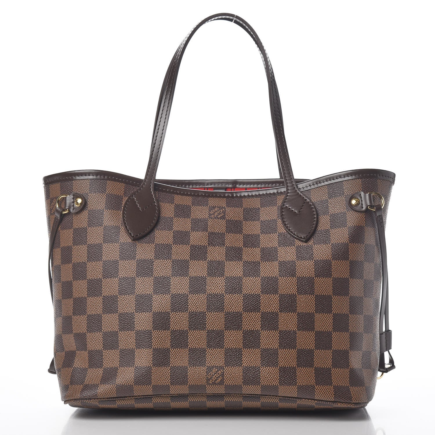Louis Vuitton Damier Ebene Neverfull PM 1 of 9
