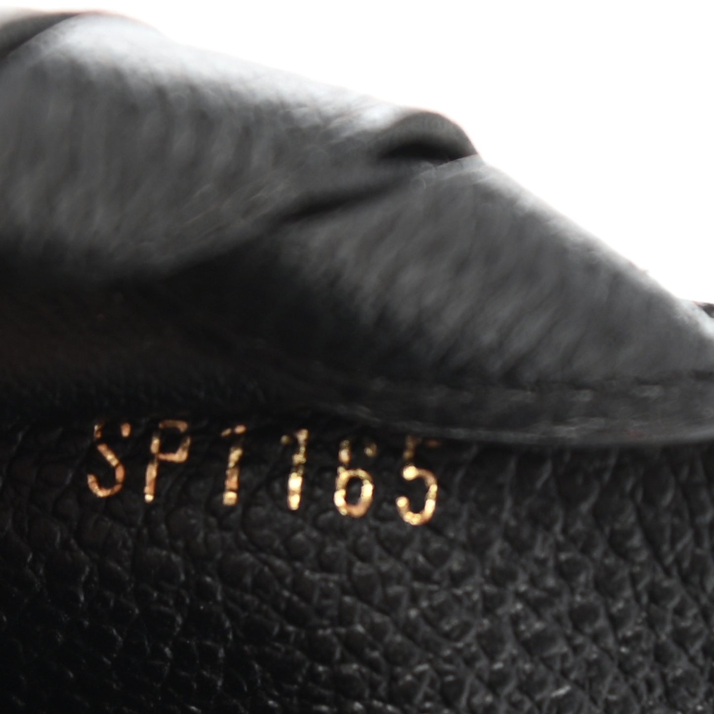 Empreinte Compact Curieuse Wallet Black
