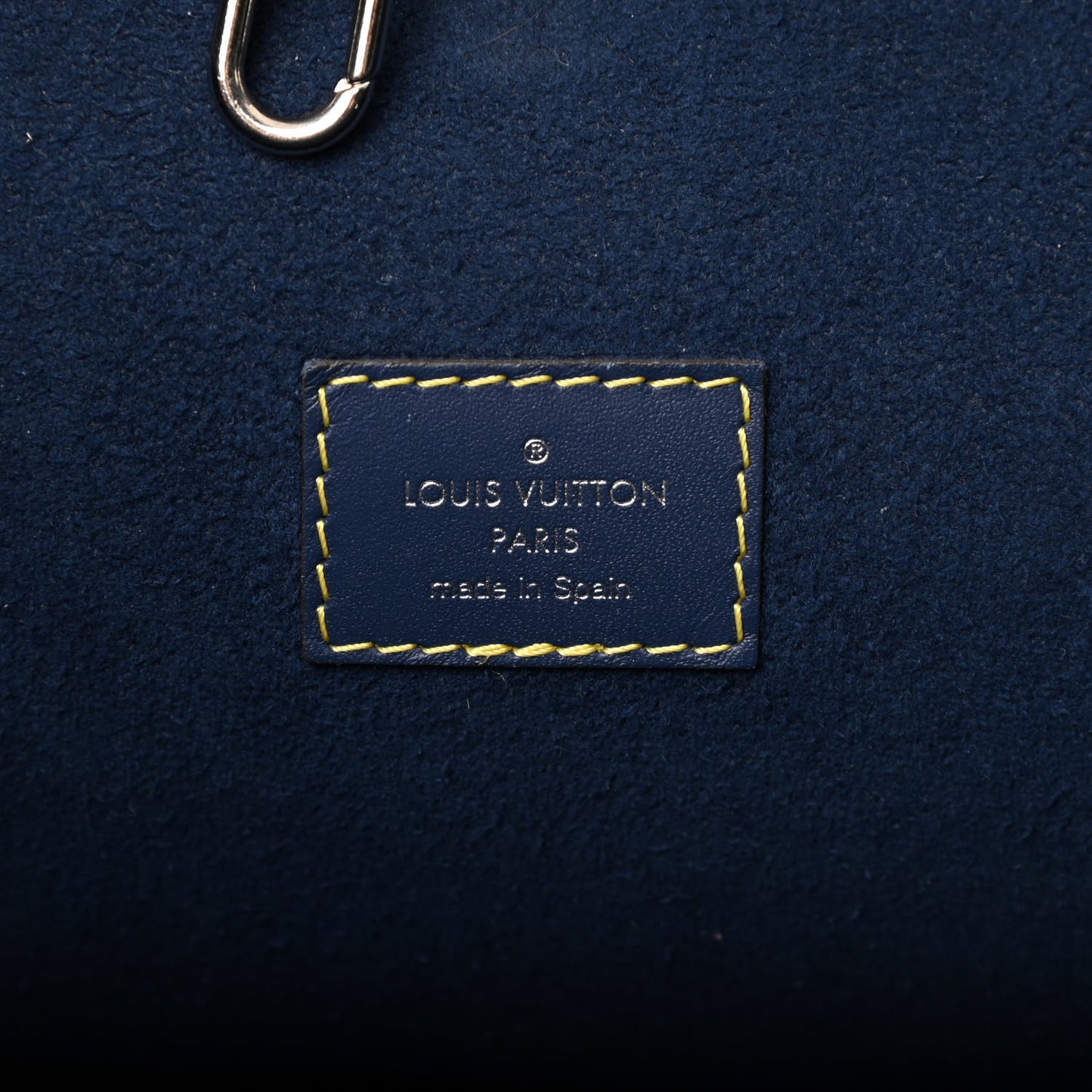 Epi Neverfull MM Denim Red