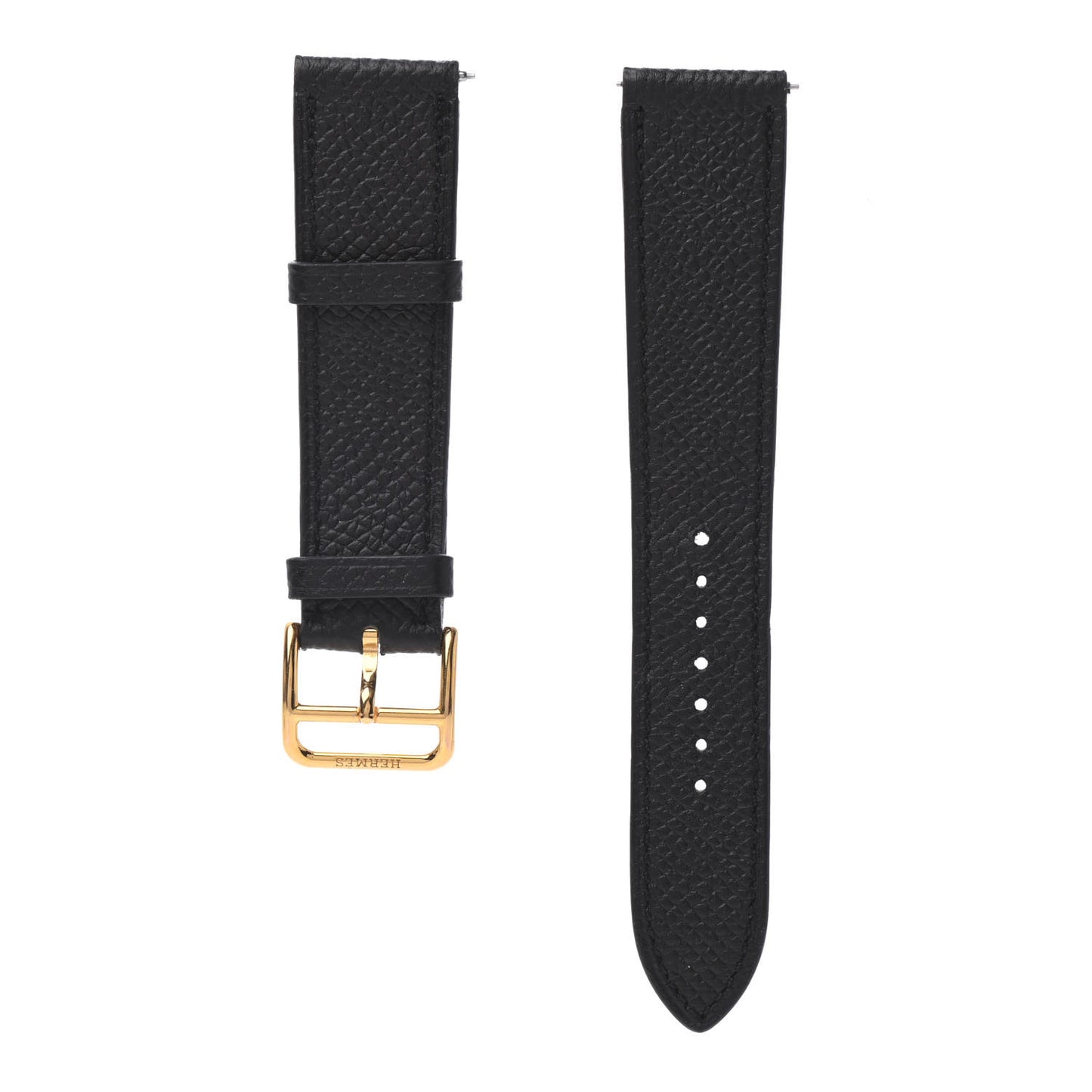 Epsom Heure H Hour Watch TGM Strap Black