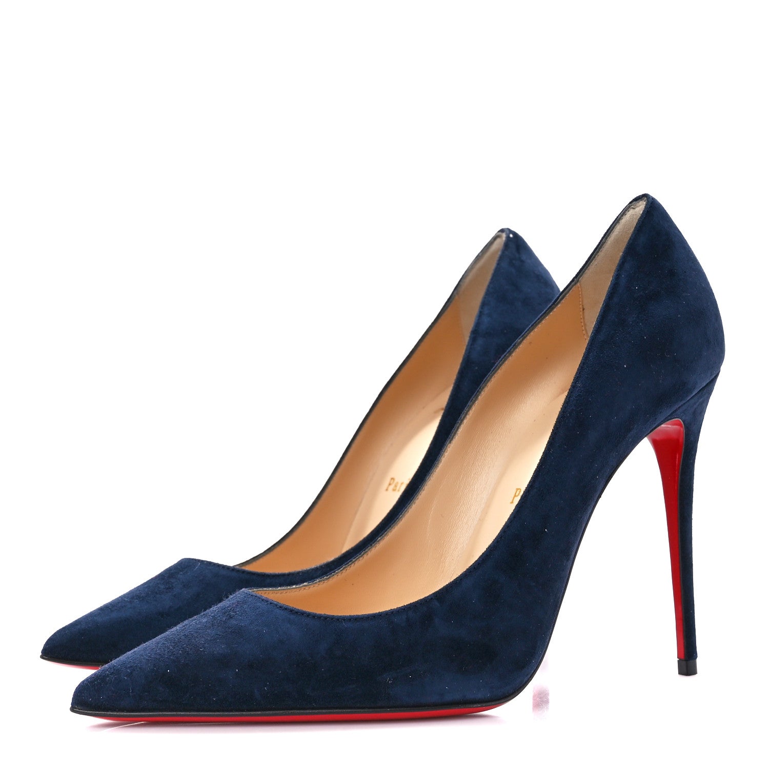 Christian Louboutin Veau Velours So Kate 100 Pumps 38 Nocturne 3 of 8