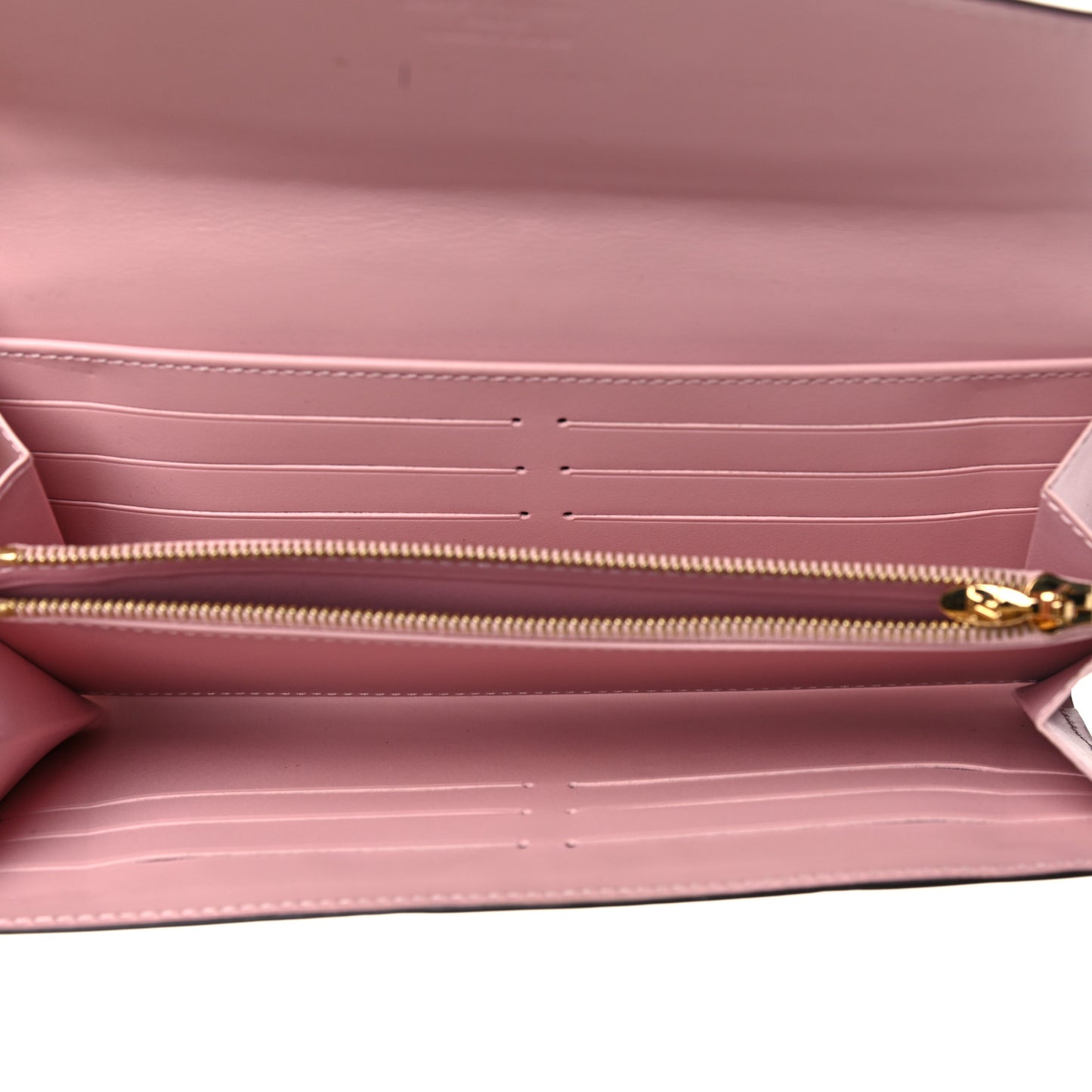 Vernis Sarah Wallet NM Rose Ballerine