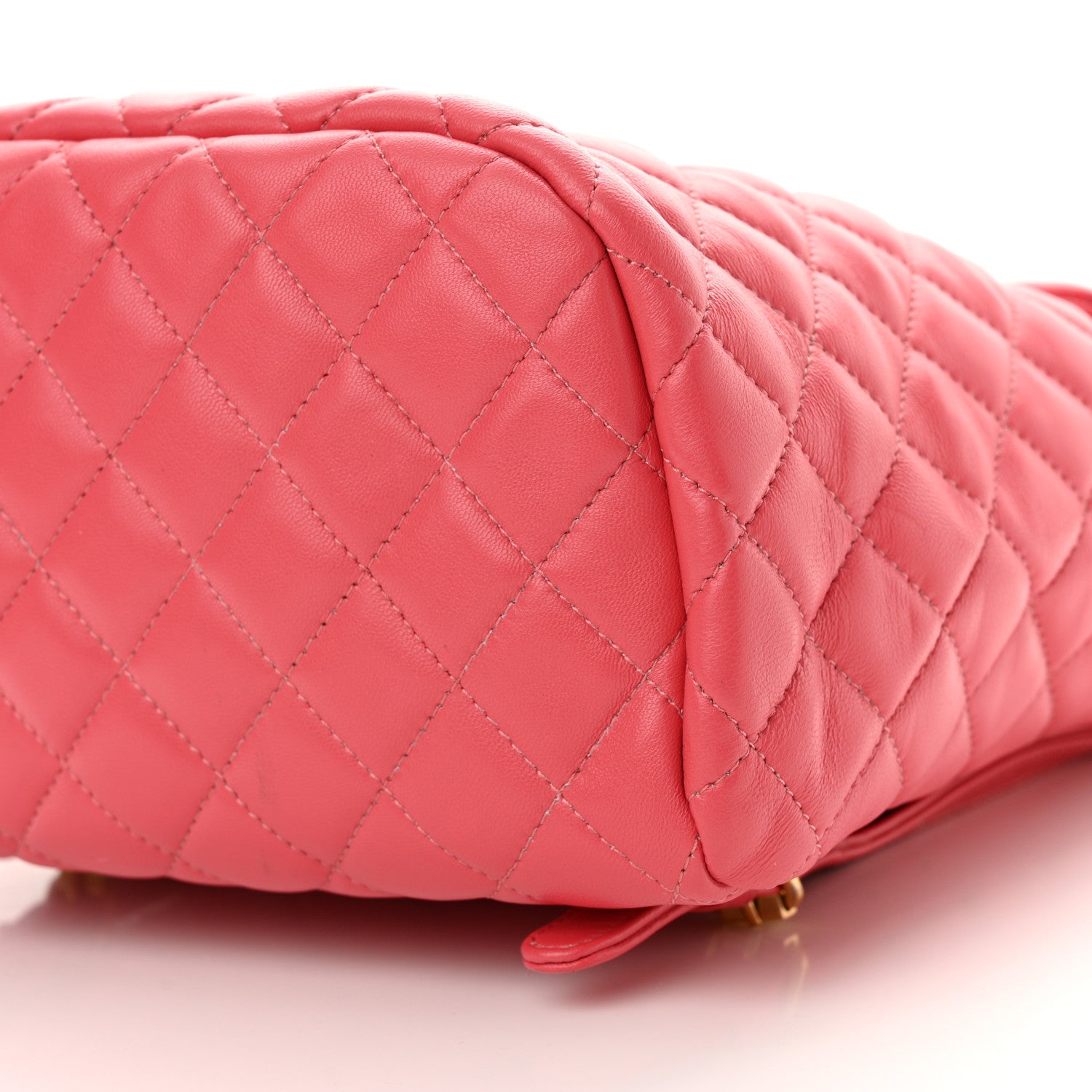 Chanel Lambskin Quilted Small Urban Spirit Backpack Pink 9 of 12