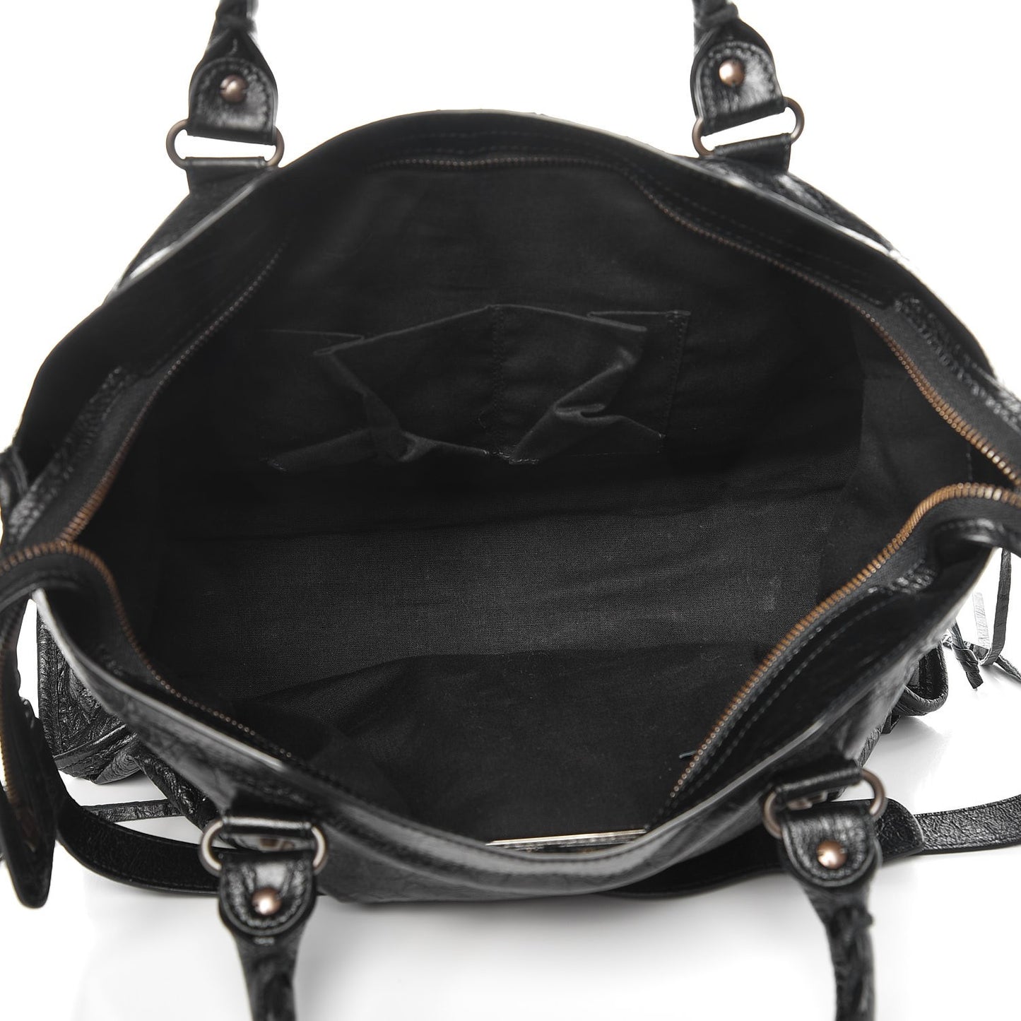 Agneau Classic Hardware City Black