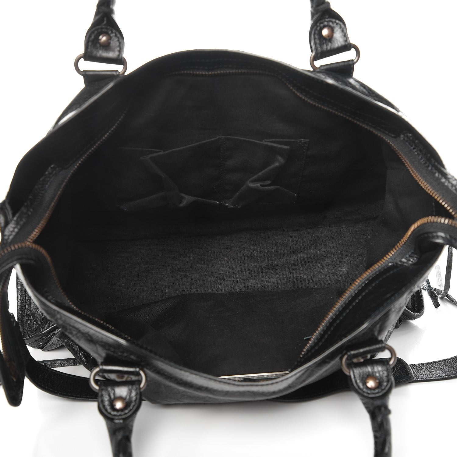 Balenciaga Agneau Classic Hardware City Black 6 of 13