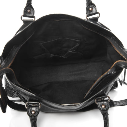 Balenciaga Agneau Classic Hardware City Black 6 of 13