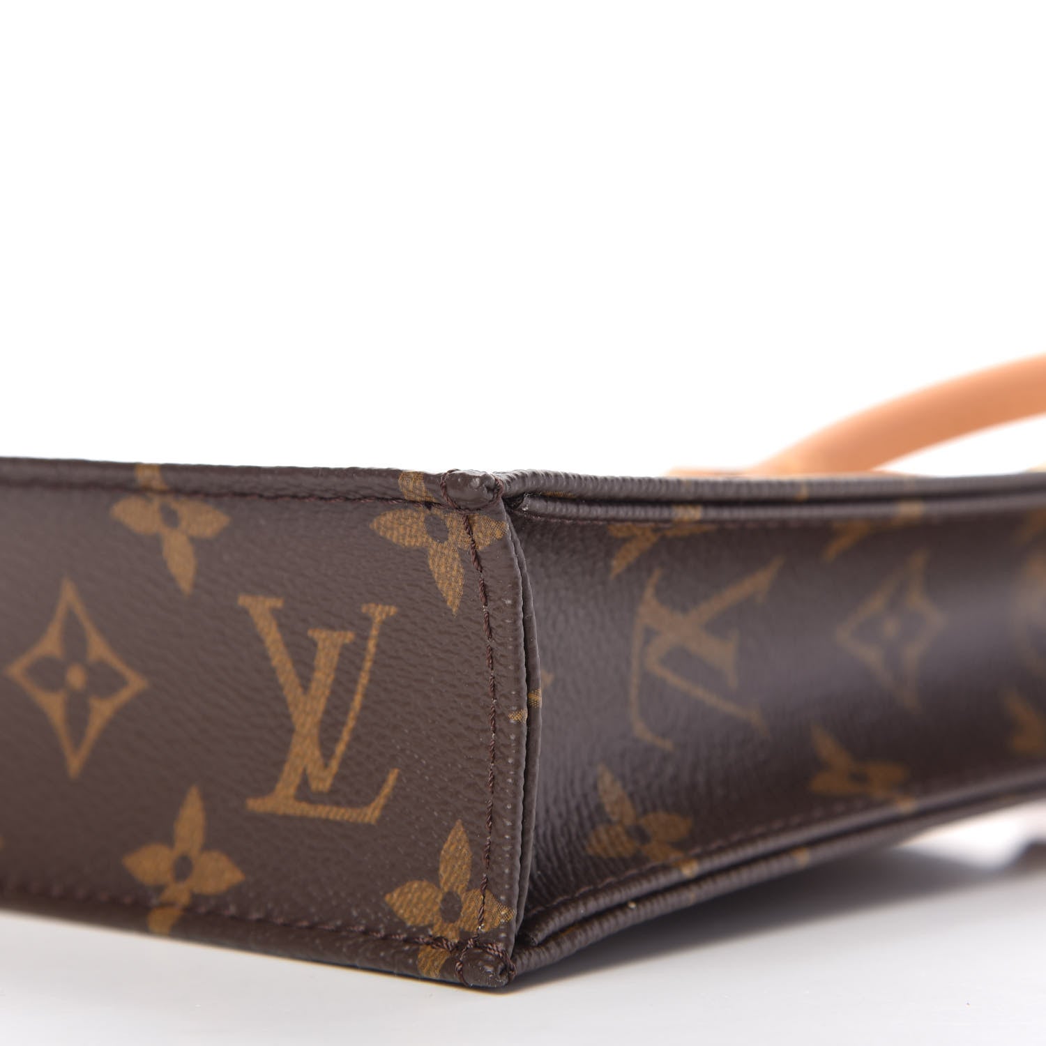 Louis Vuitton Monogram Petit Sac Plat 7 of 10
