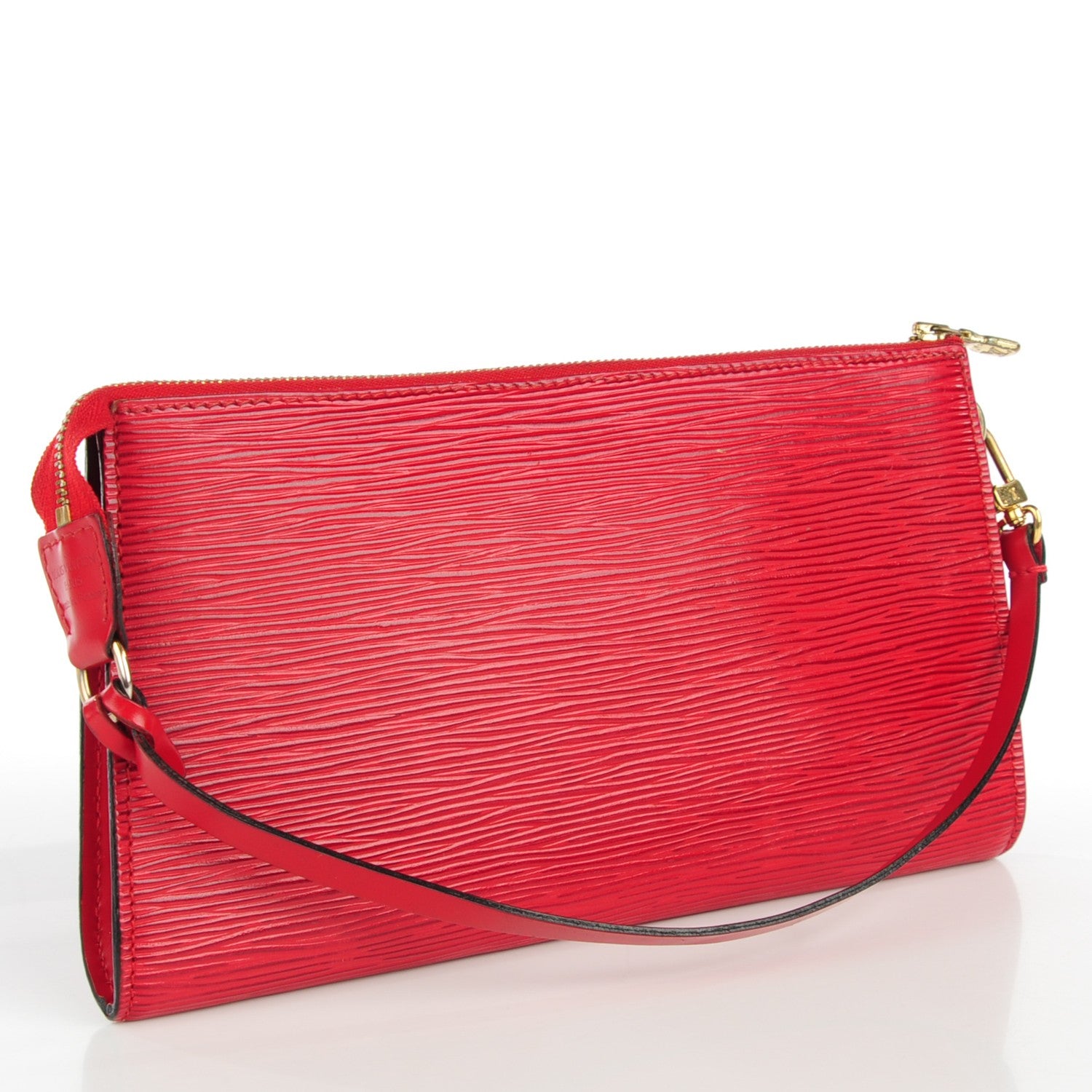 Louis Vuitton Epi Pochette Accessories 24 Rouge 3 of 7