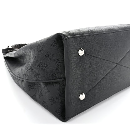 Louis Vuitton Mahina Carmel Hobo Black 8 of 9