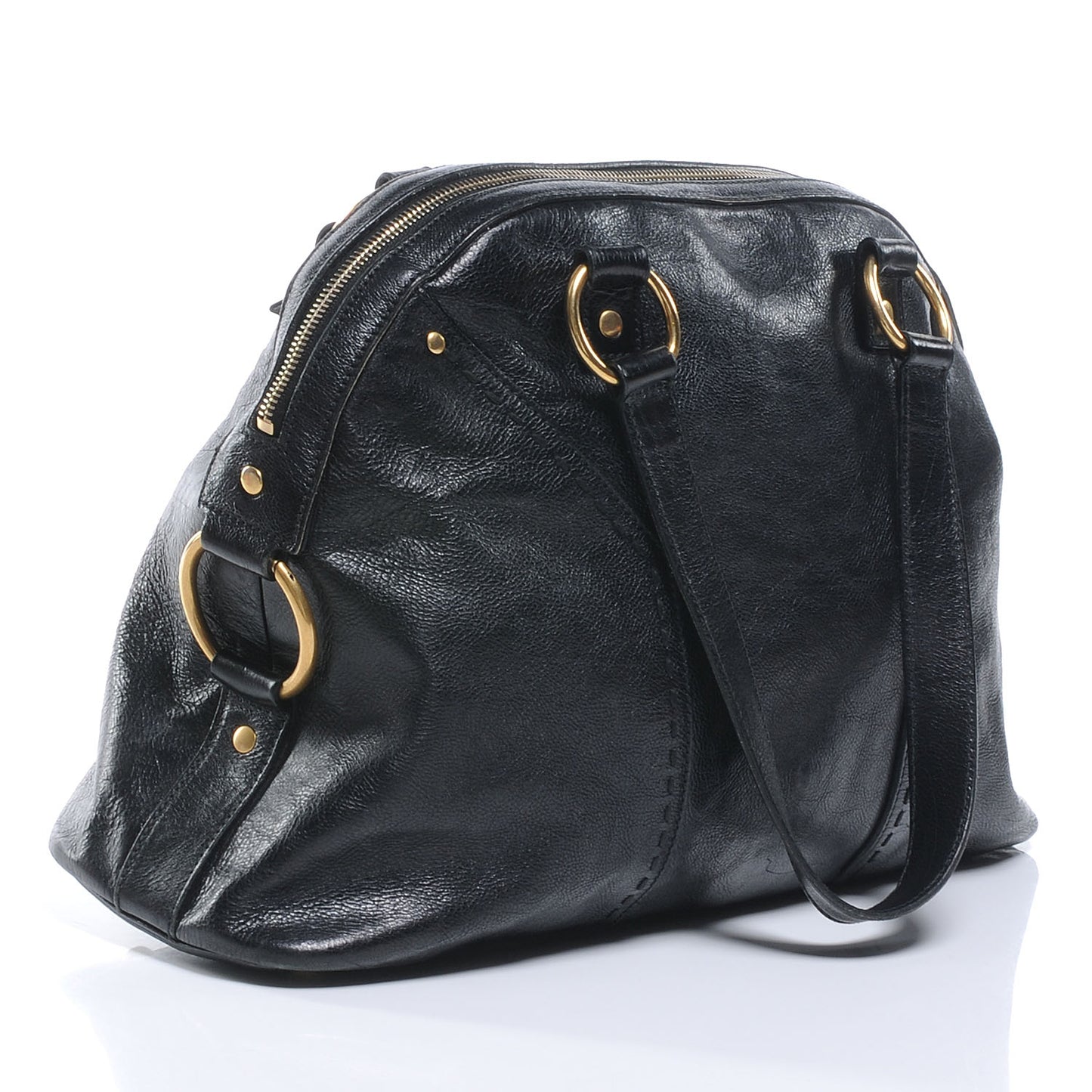 Leather Medium Muse Black