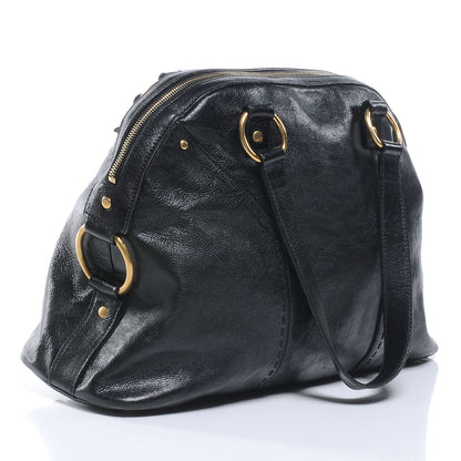 Saint Laurent Leather Medium Muse Black 3 of 7