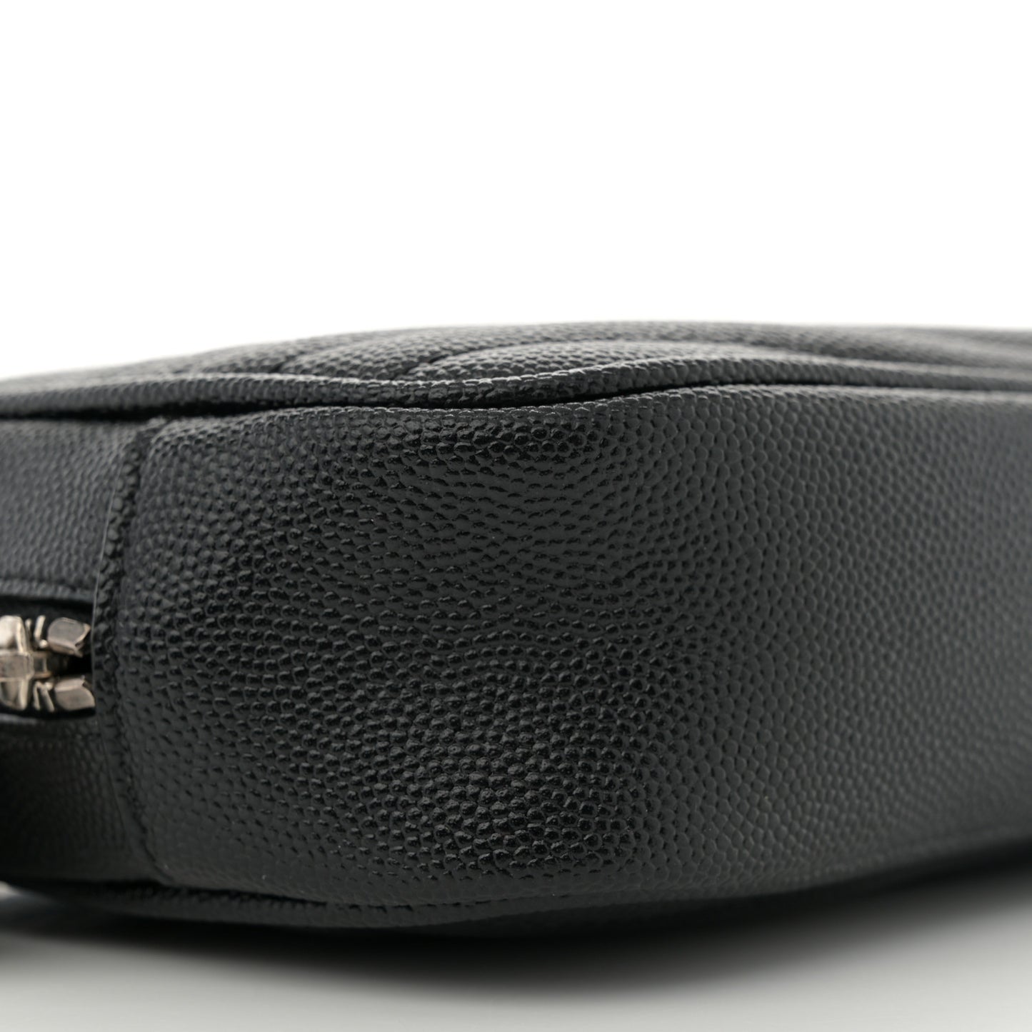 Grain De Poudre Matelasse Monogram Mini Lou Camera Bag Black