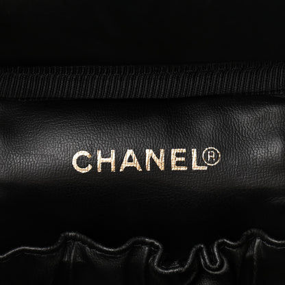 Chanel Caviar Vanity Cosmetic Case Black 6 of 8