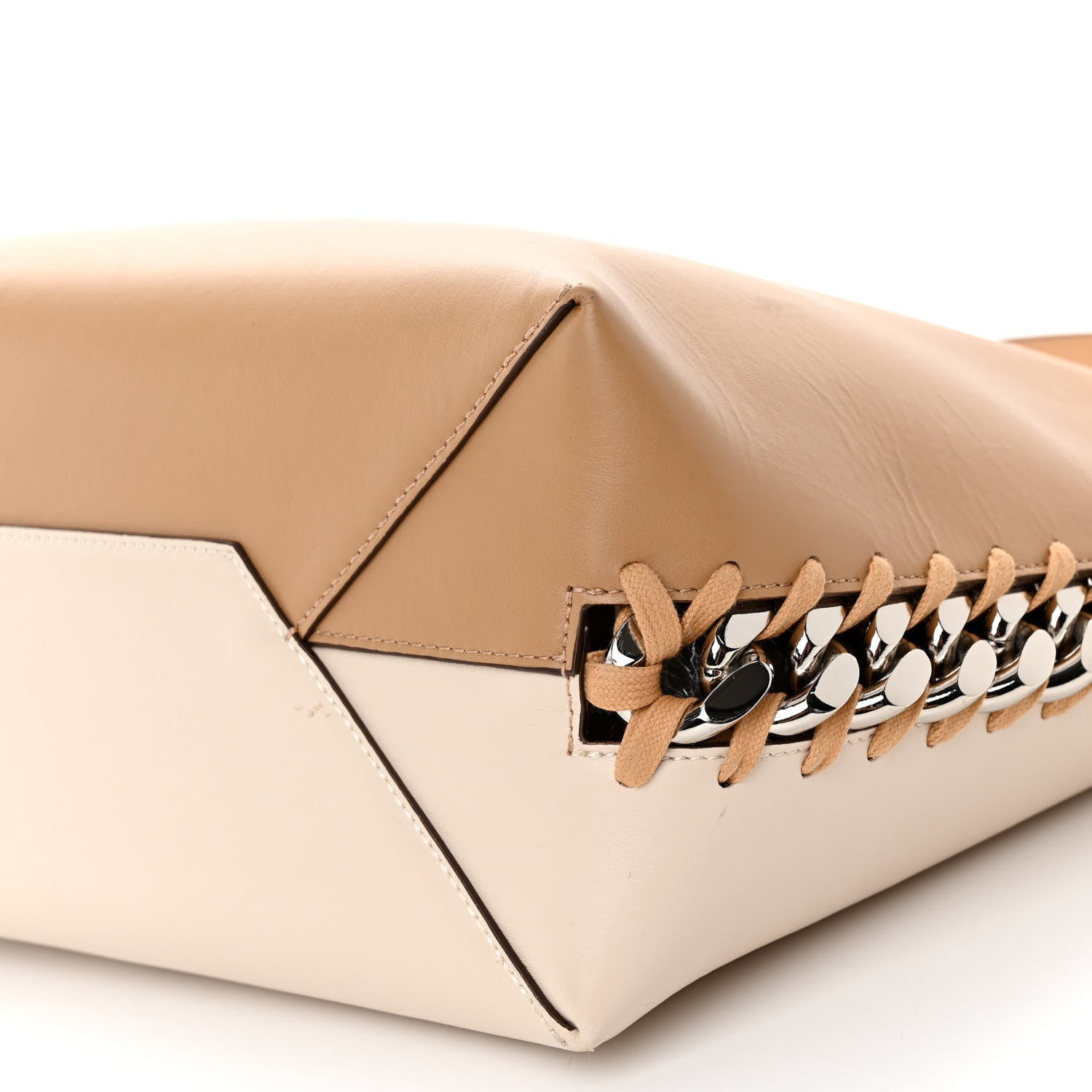 Stella McCartney Alter Nappa Frayme Tote Beige 9 of 14