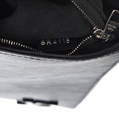 Louis Vuitton Epi Cluny MM Black 8 of 8