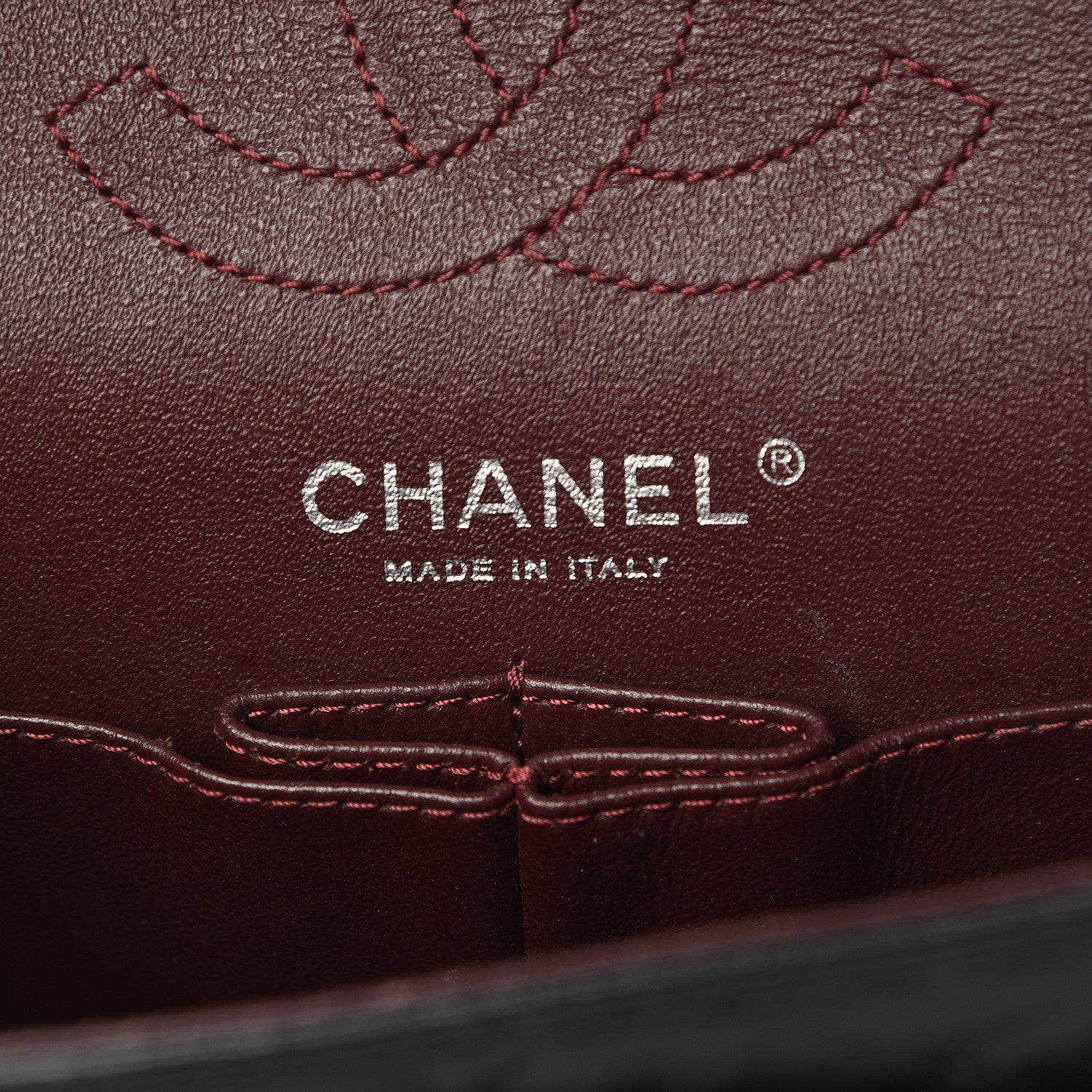Chanel Aged Calfskin Quilted 2.55 Reissue 224 Flap Black 6 of 13