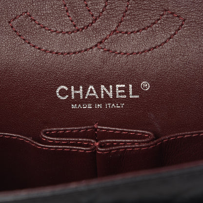 Chanel Aged Calfskin Quilted 2.55 Reissue 224 Flap Black 6 of 13