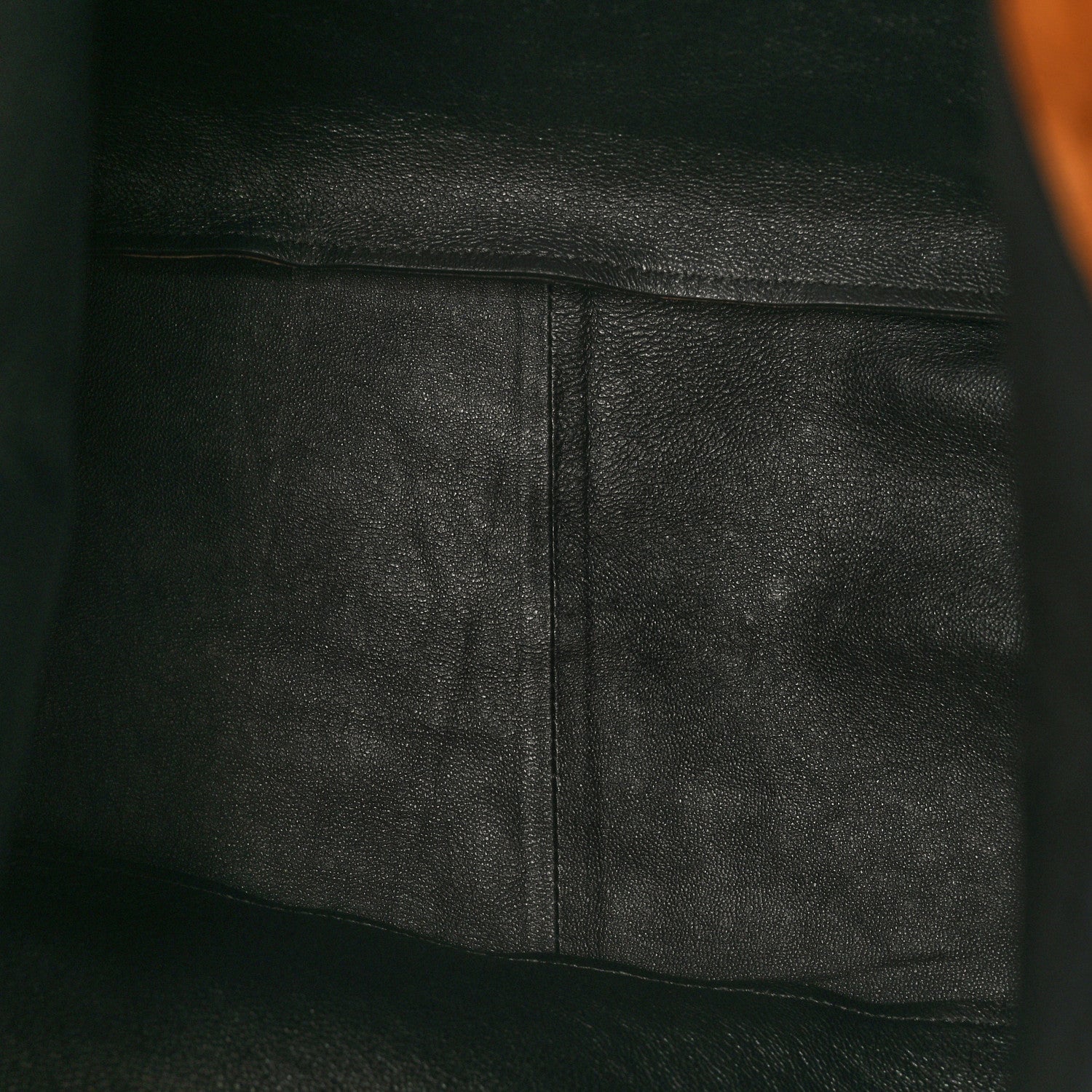 Givenchy Smooth Calfskin Suede Shopping Tote Black Brown 5 of 10