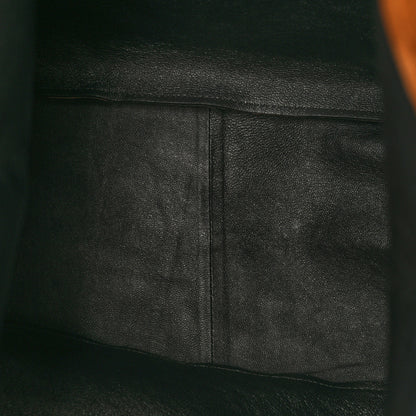 Givenchy Smooth Calfskin Suede Shopping Tote Black Brown 5 of 10