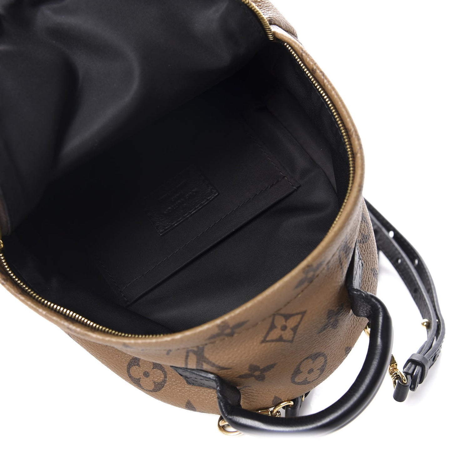 Reverse Monogram Palm Springs Backpack Mini