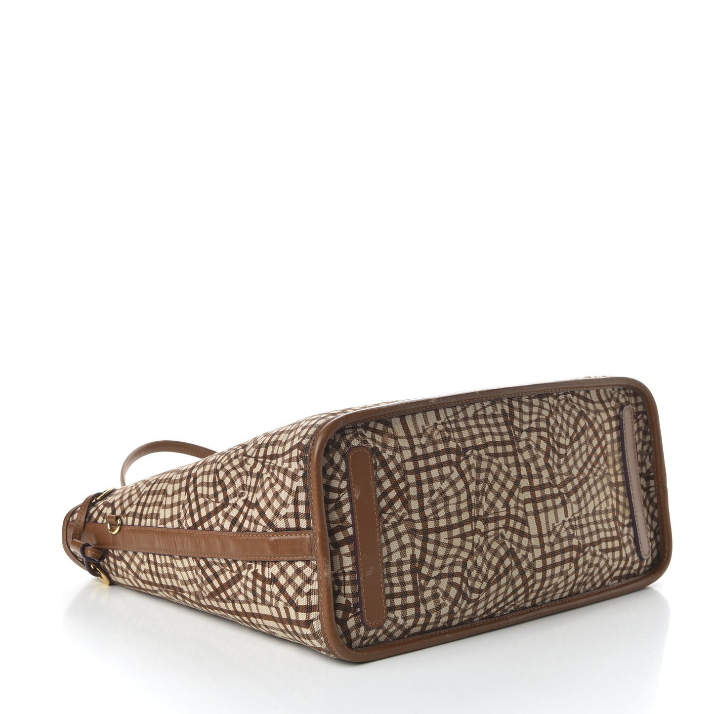 Visetos Medium Liz Reversible Shopper Tote Cognac