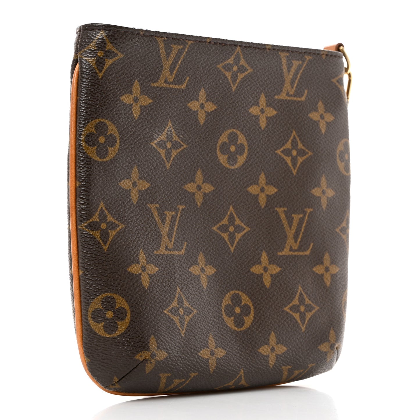 Monogram Partition Wristlet